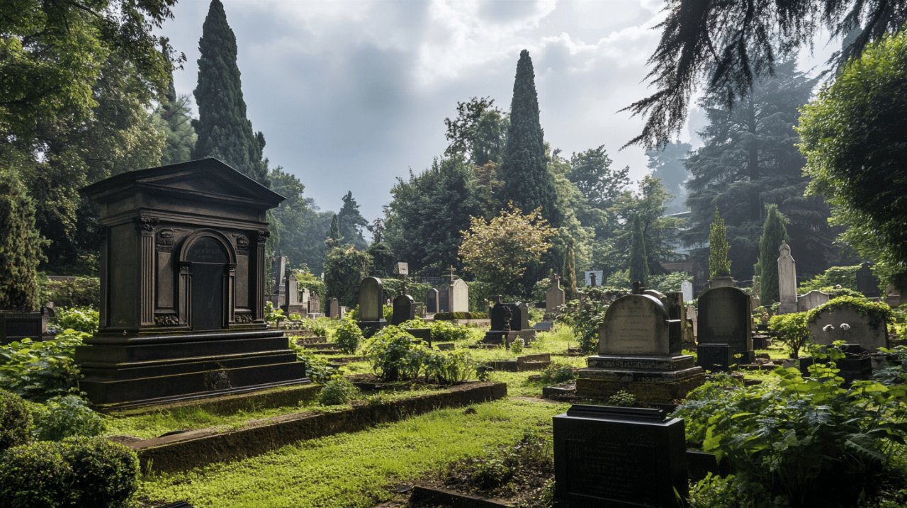 Les monuments funéraires et leur lien avec les Avis de Décès : l'accompagnement des Echos Le Parisien Services